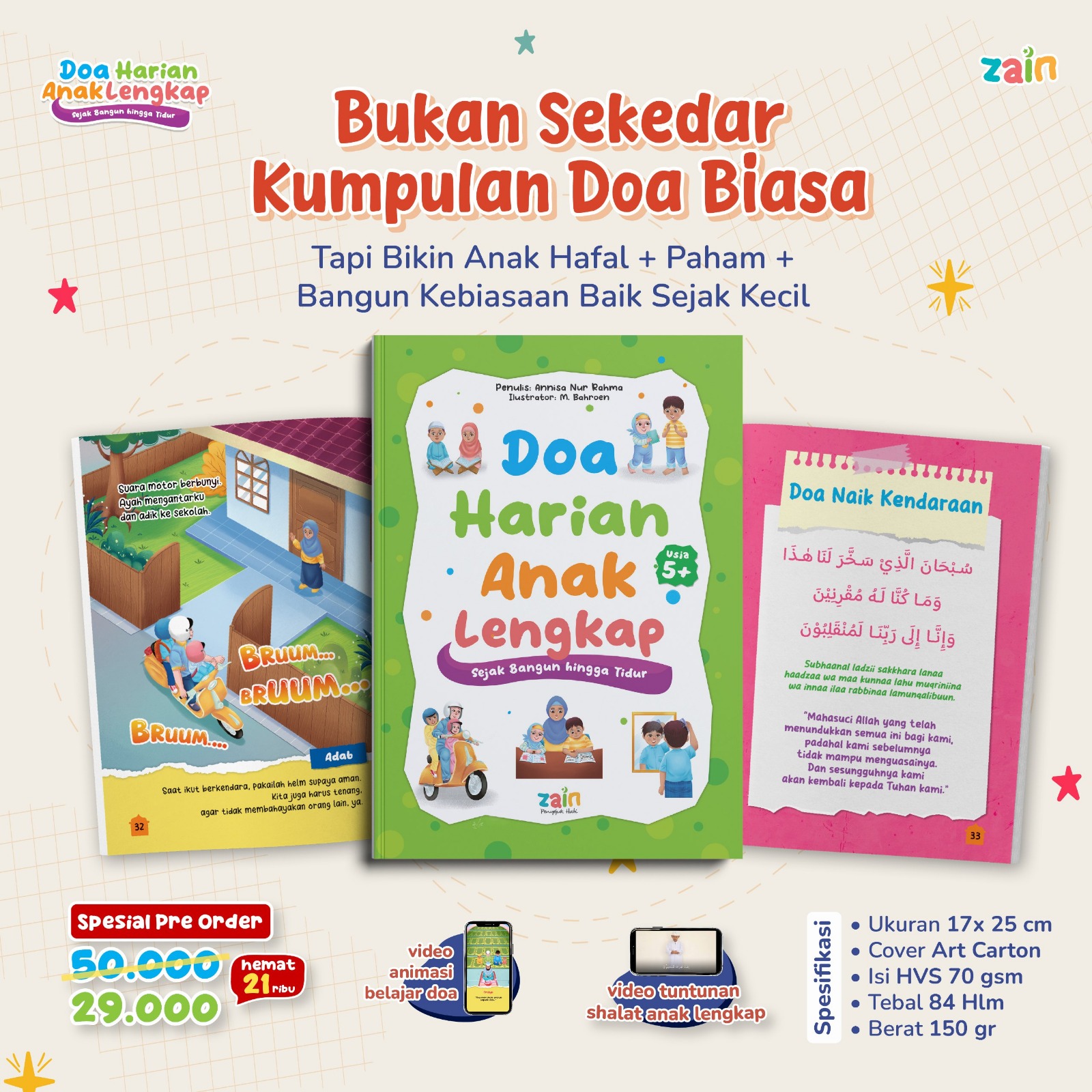 PRE ORDER BUKU DOA HARIAN ANAK LENGKAP