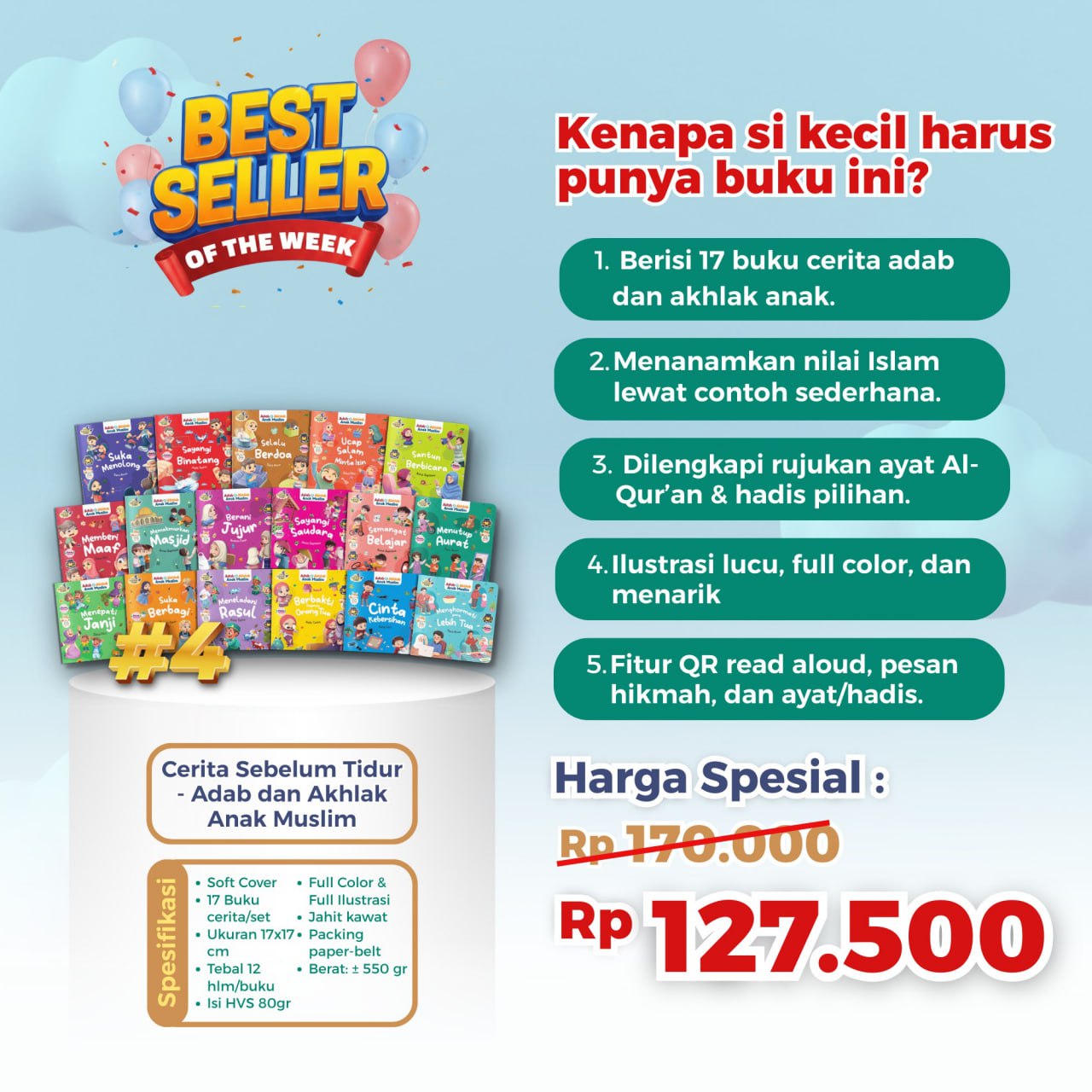 Cerita Sebelum Tidur Adab dan Akhlak Islam