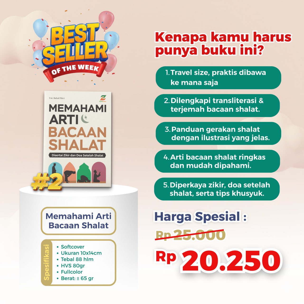 Memahami Arti Bacaan Shalat 