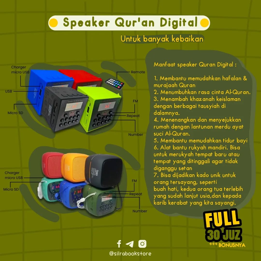 Speaker Qur'an Digital